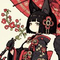 1月のボツ絵② 3枚目