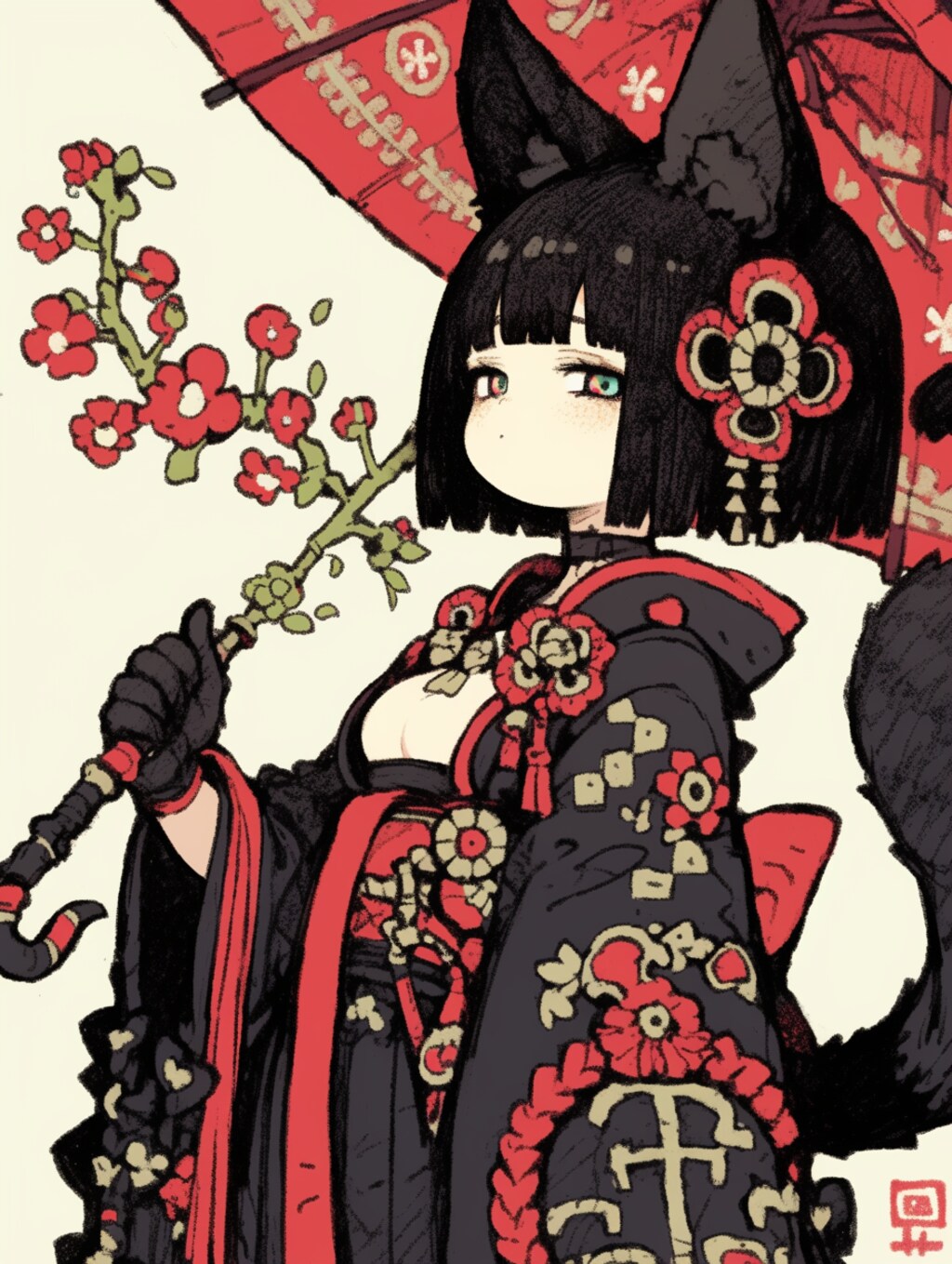 1月のボツ絵②