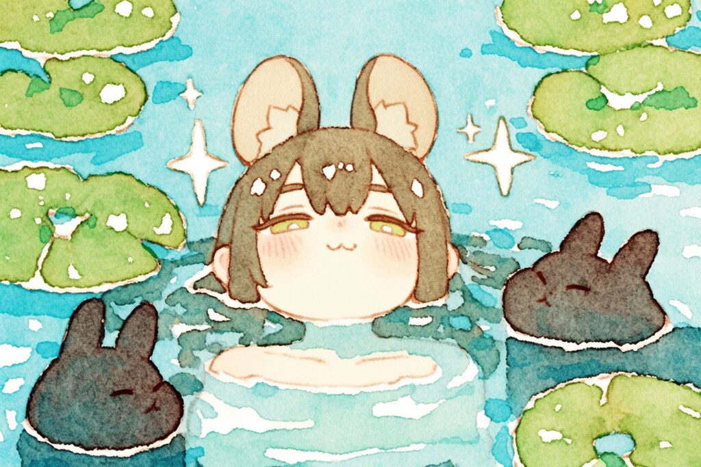 1月のボツ絵②
