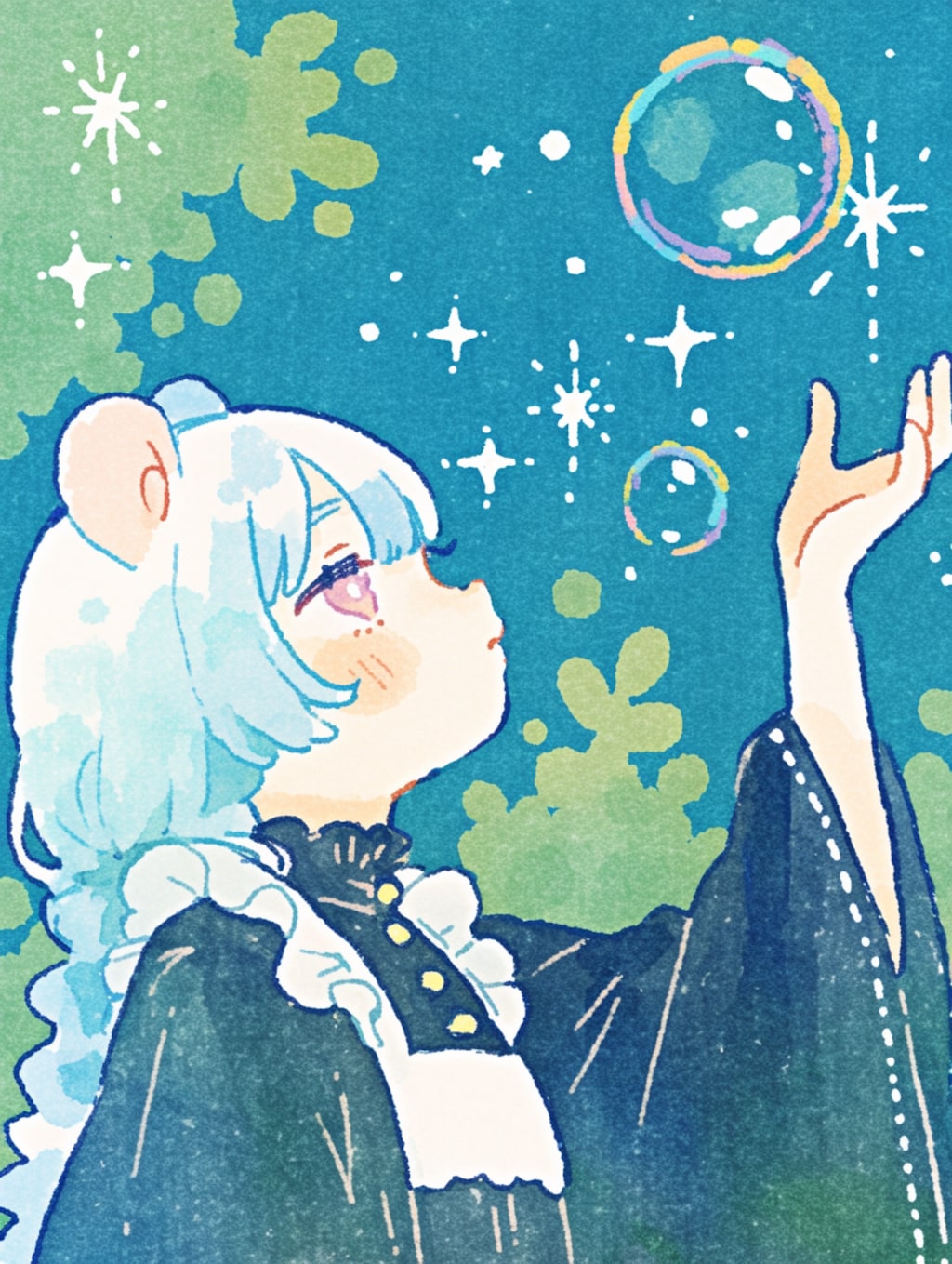 1月のボツ絵②
