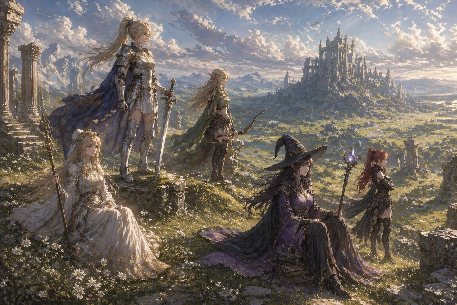 First Fantasy | の人気AIイラスト・グラビア