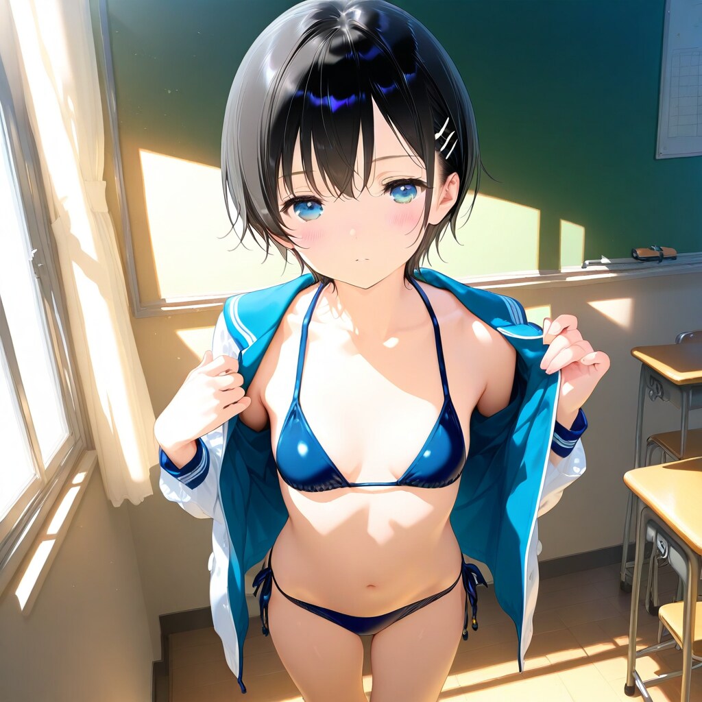 放課後にコッソリ