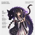 魔法少女（召喚士） 3枚目