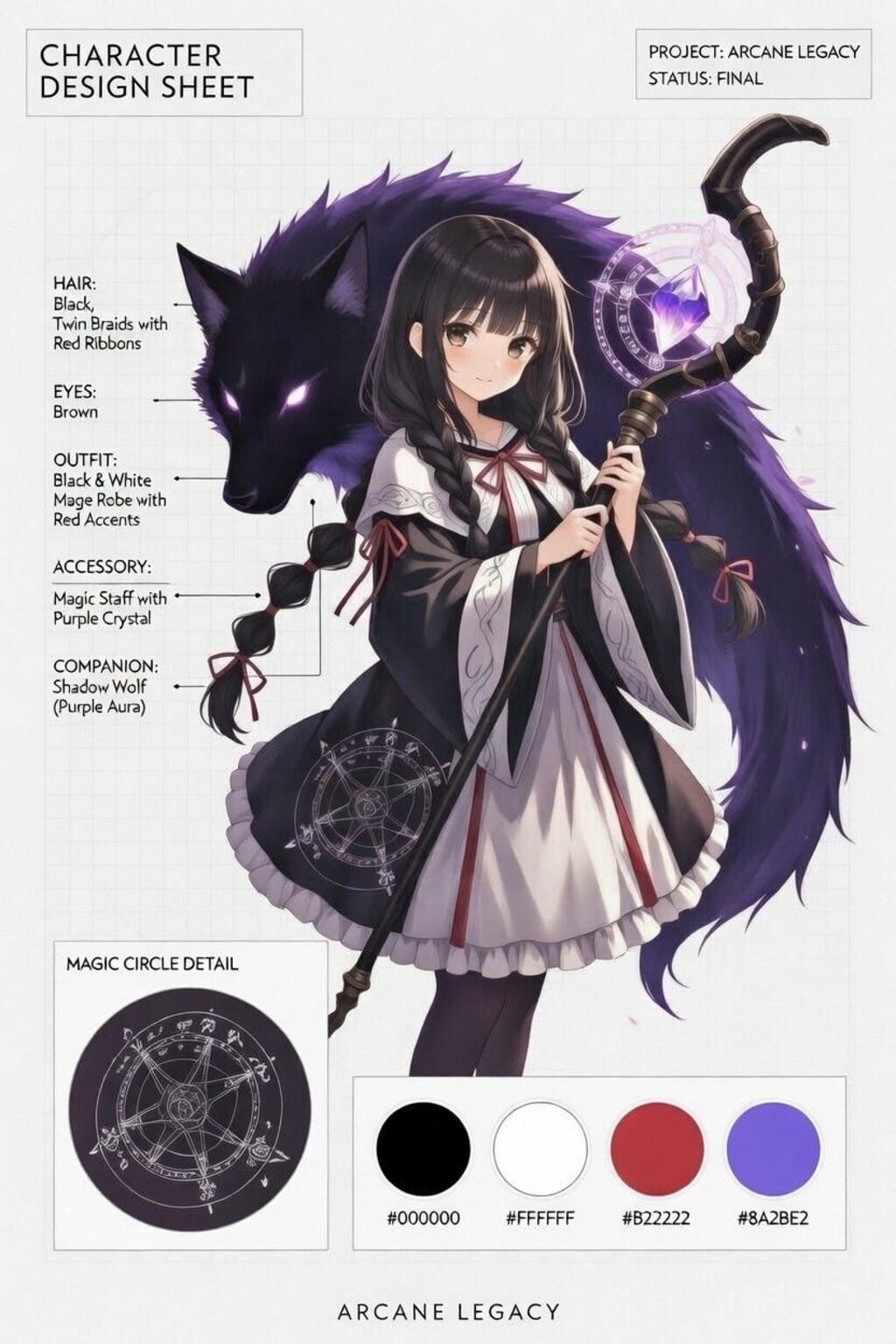 魔法少女（召喚士）