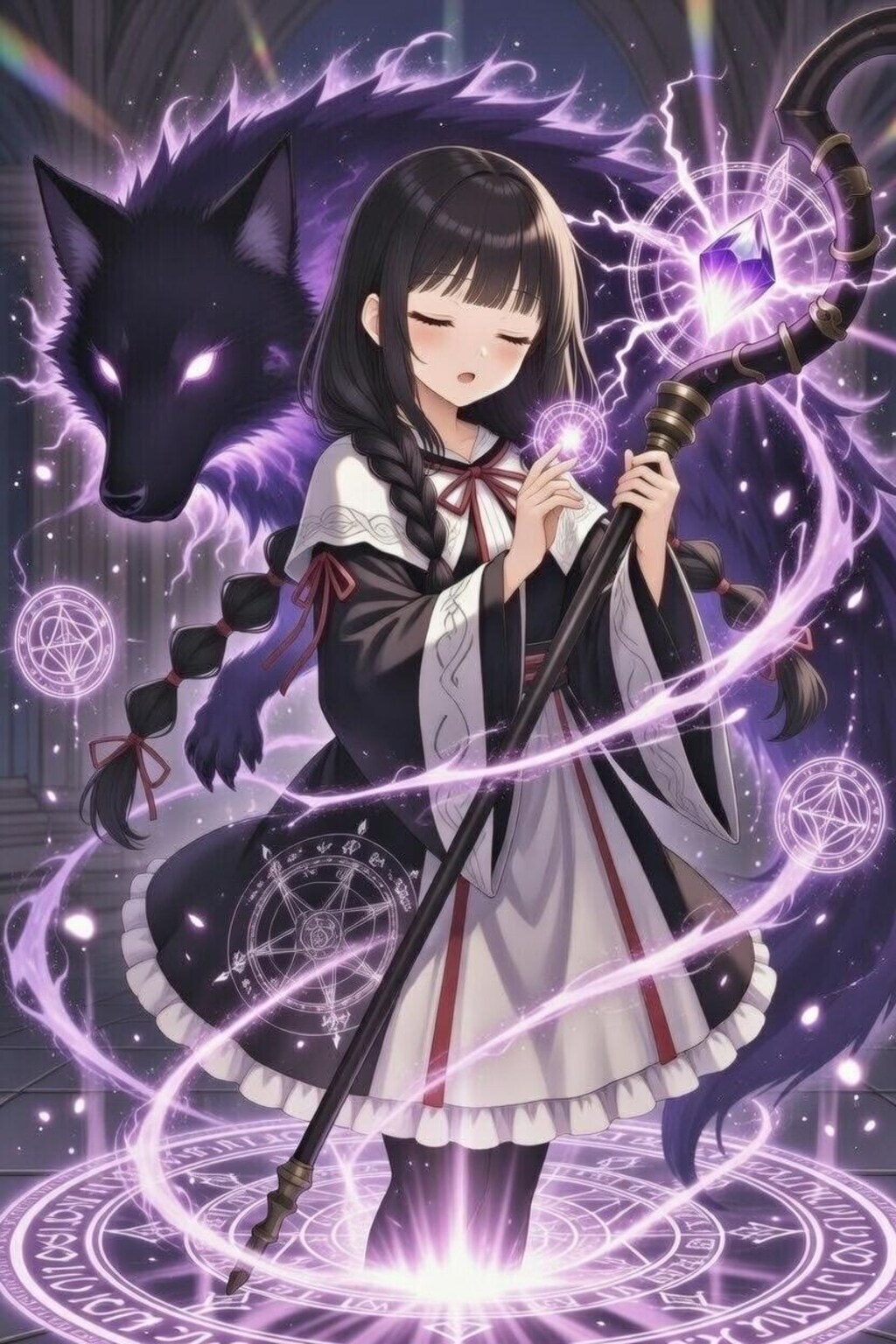 魔法少女（召喚士）