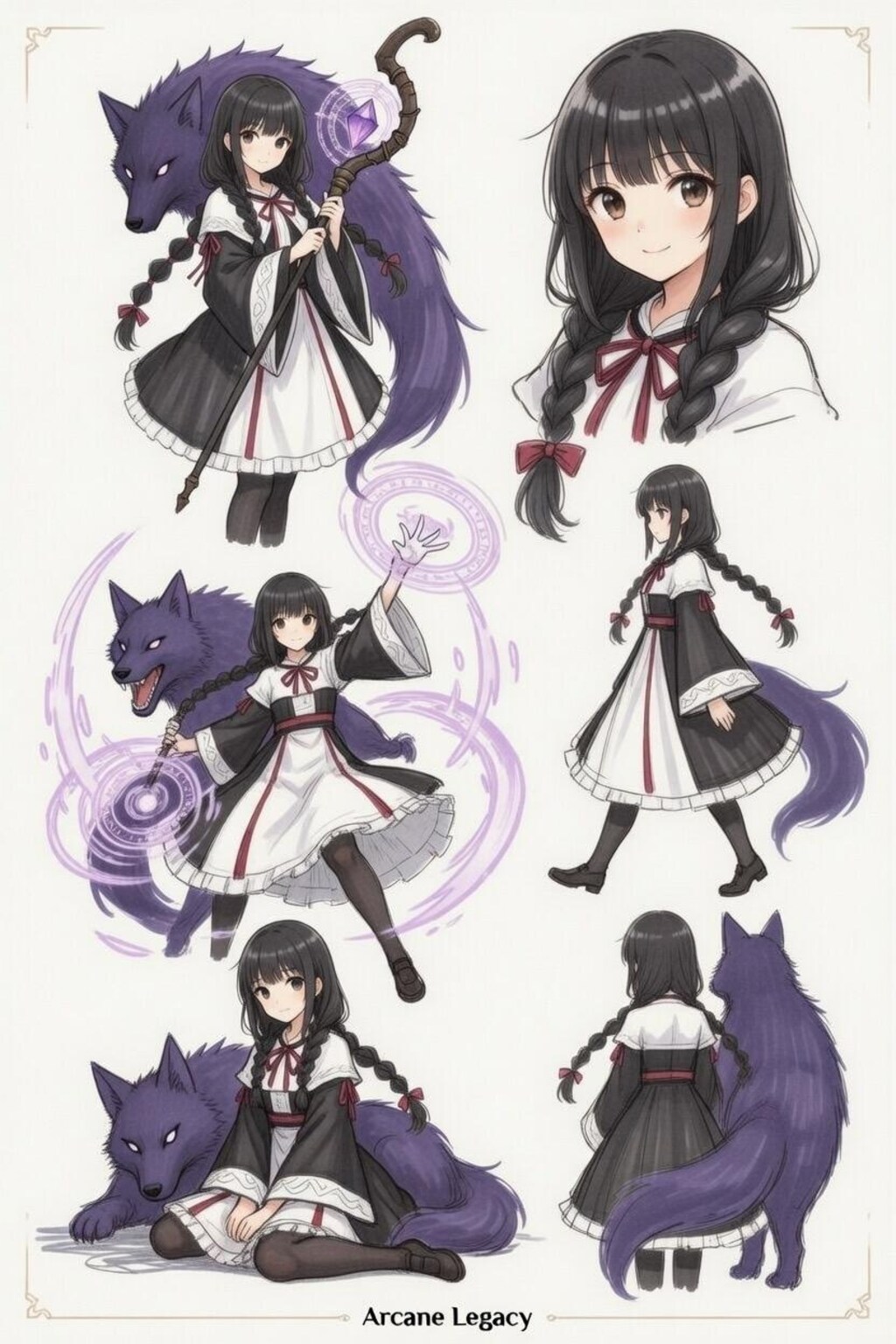 魔法少女（召喚士）