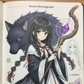 魔法少女（召喚士） 6枚目