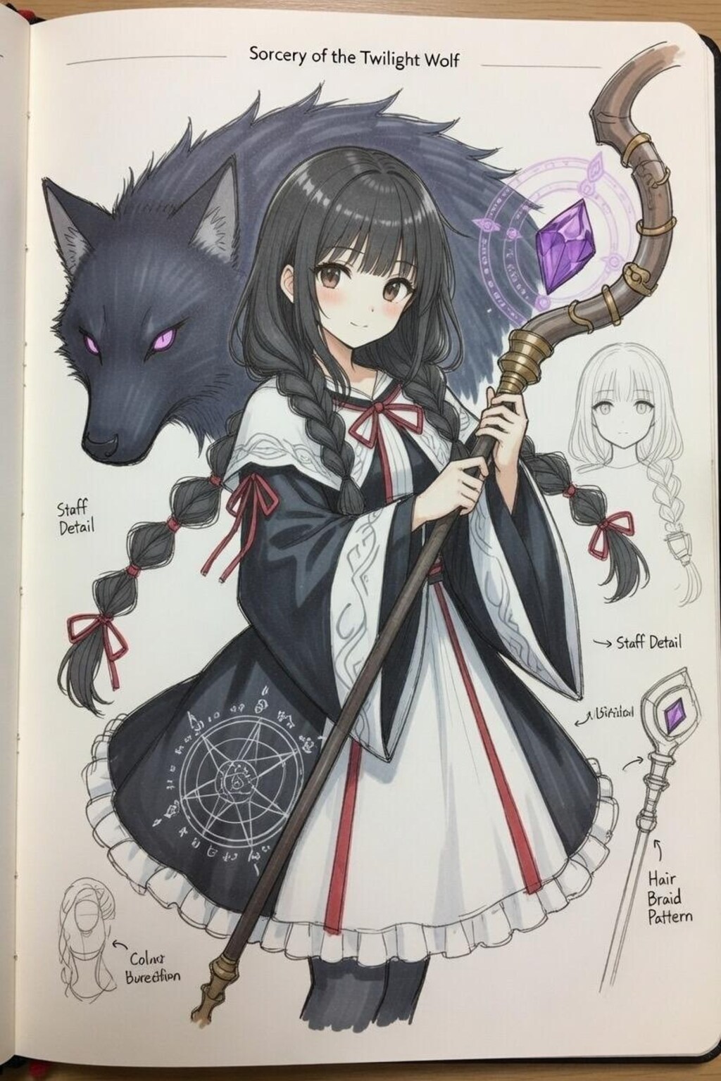 魔法少女（召喚士）