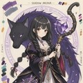 魔法少女（召喚士） 4枚目