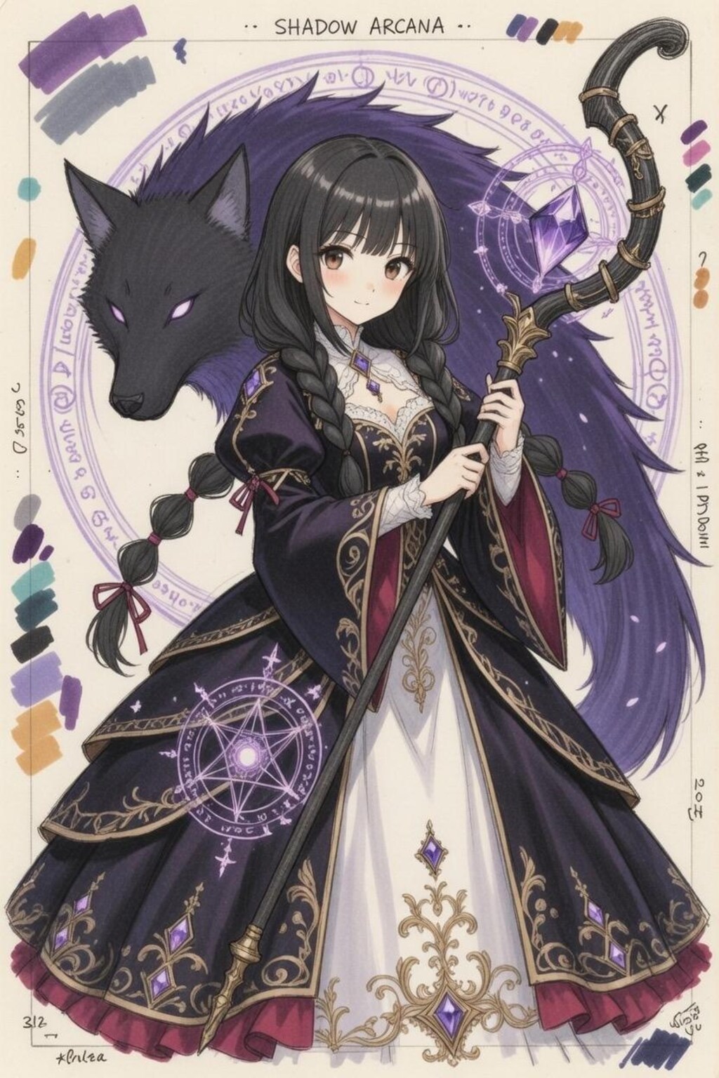 魔法少女（召喚士）