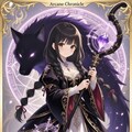 魔法少女（召喚士） 9枚目