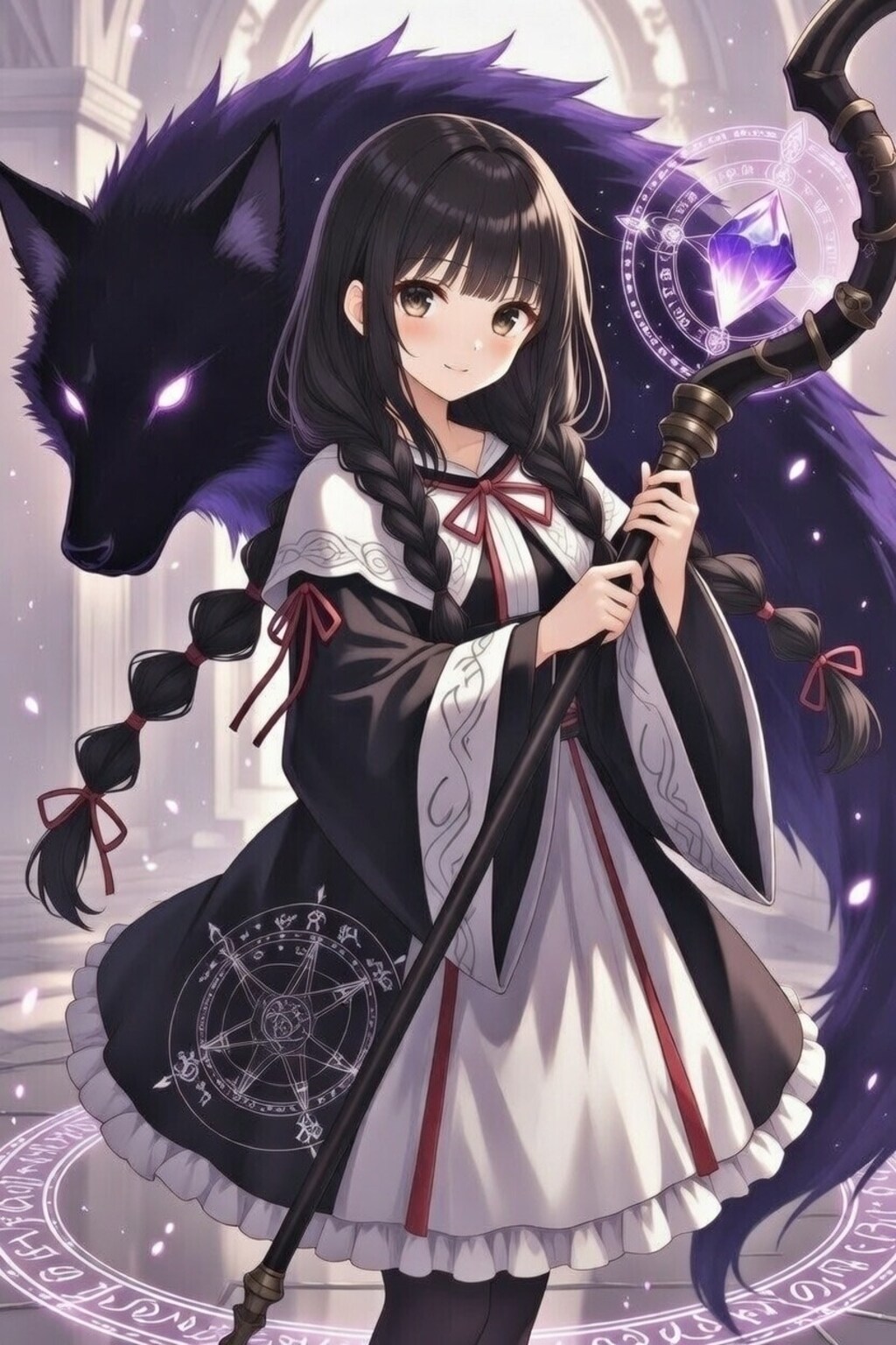 魔法少女（召喚士）
