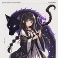 魔法少女（召喚士） 2枚目