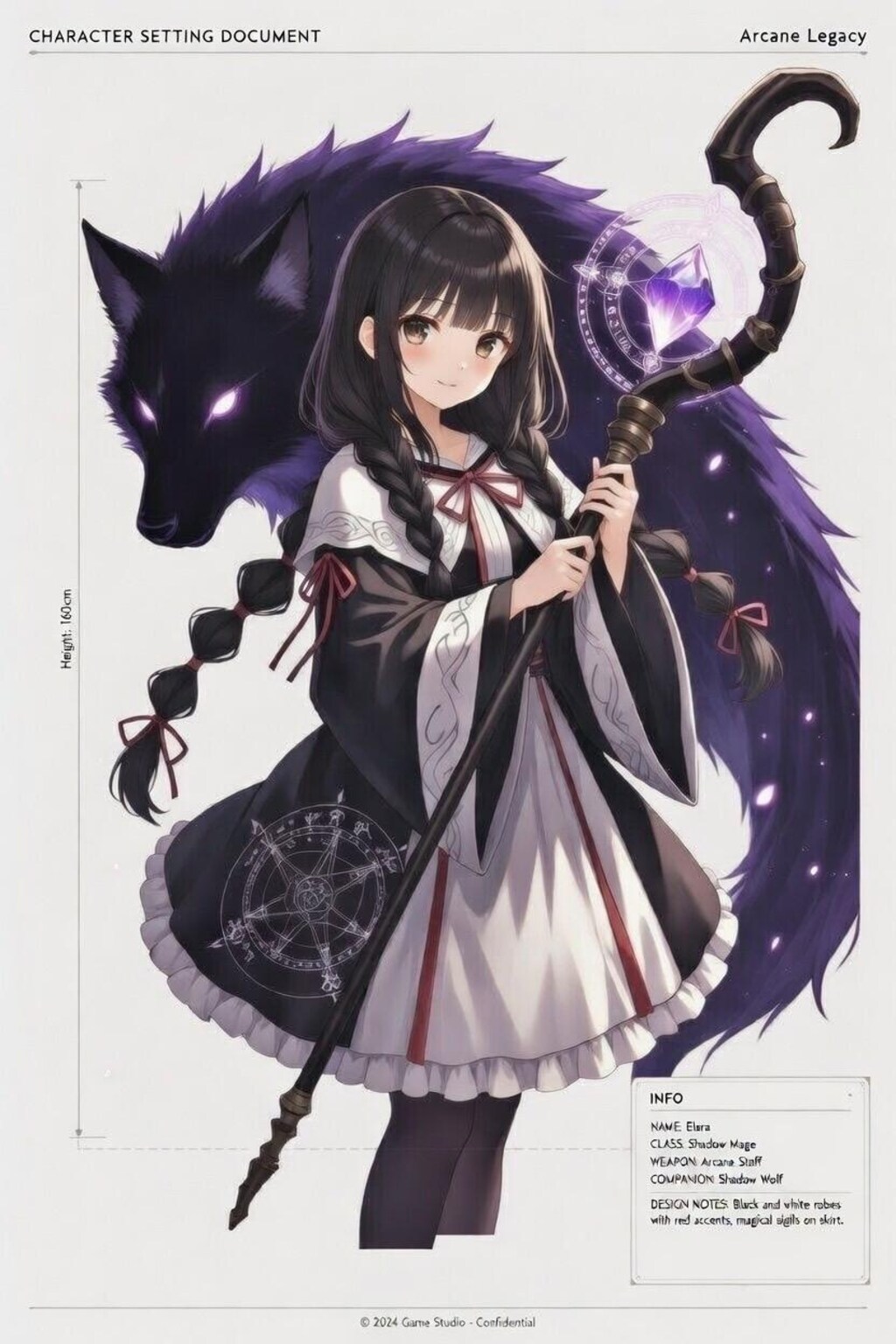 魔法少女（召喚士）