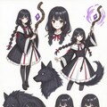 魔法少女（召喚士） 5枚目