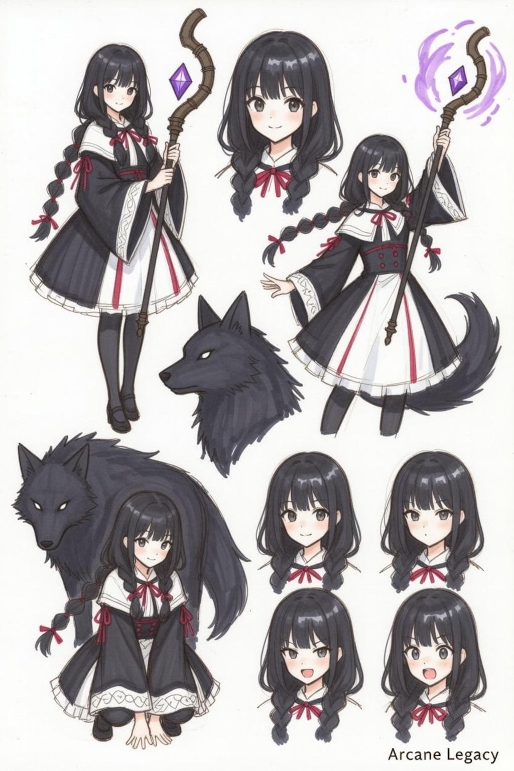 魔法少女（召喚士）