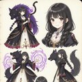 魔法少女（召喚士） 8枚目