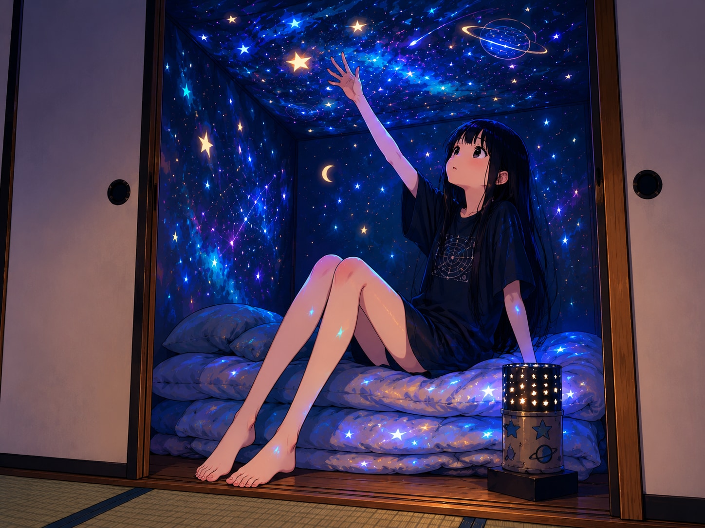 1番眩しいあの星の名前は私しか知らない | の人気AIイラスト・グラビア