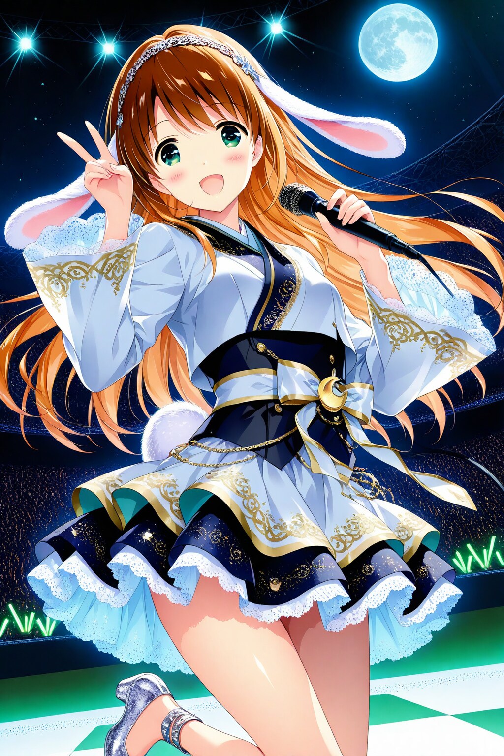 8thシングル「ふわふわ‪☆ムーンガール」
