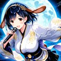 8thシングル「ふわふわ‪☆ムーンガール」 2枚目