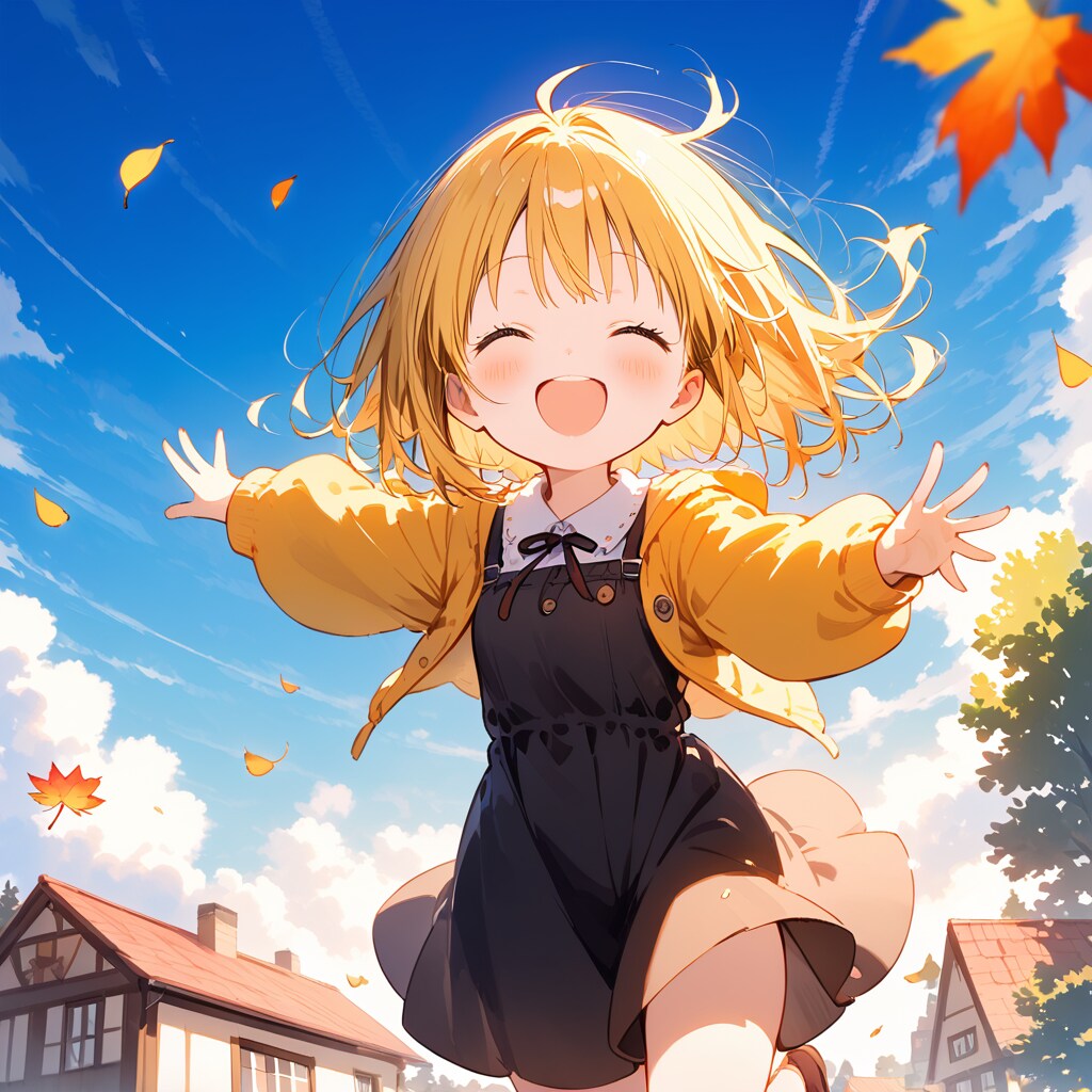 秋～！ | の人気AIイラスト・グラビア