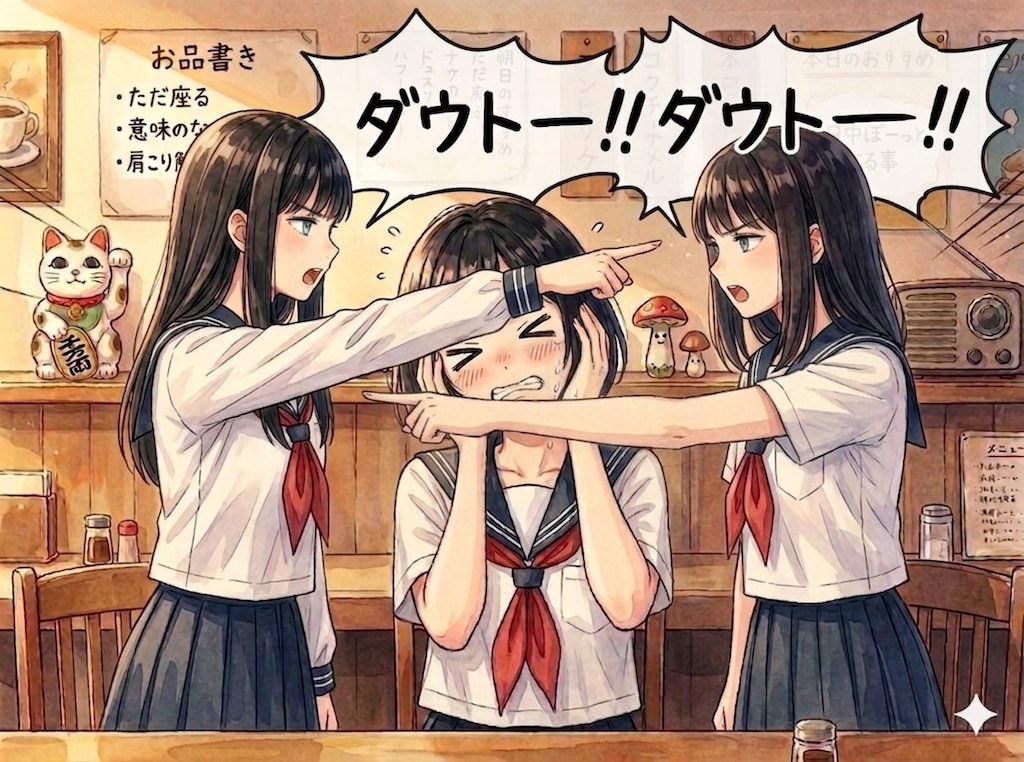 不毛な戦い
