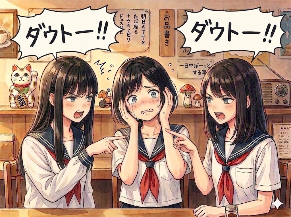 不毛な戦い