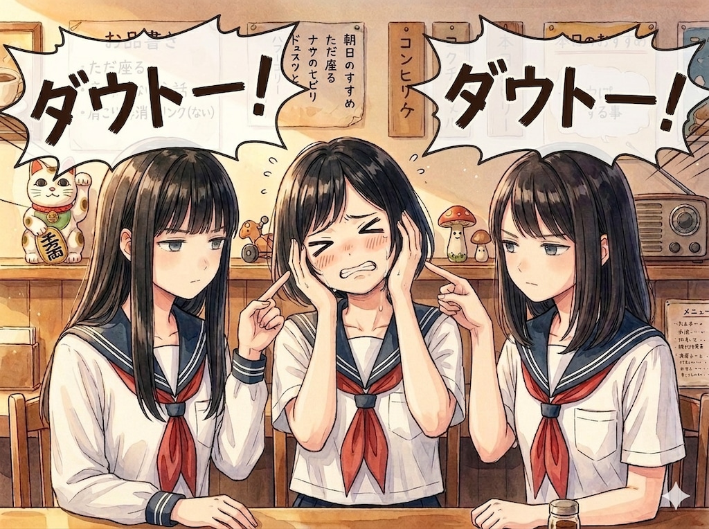 不毛な戦い