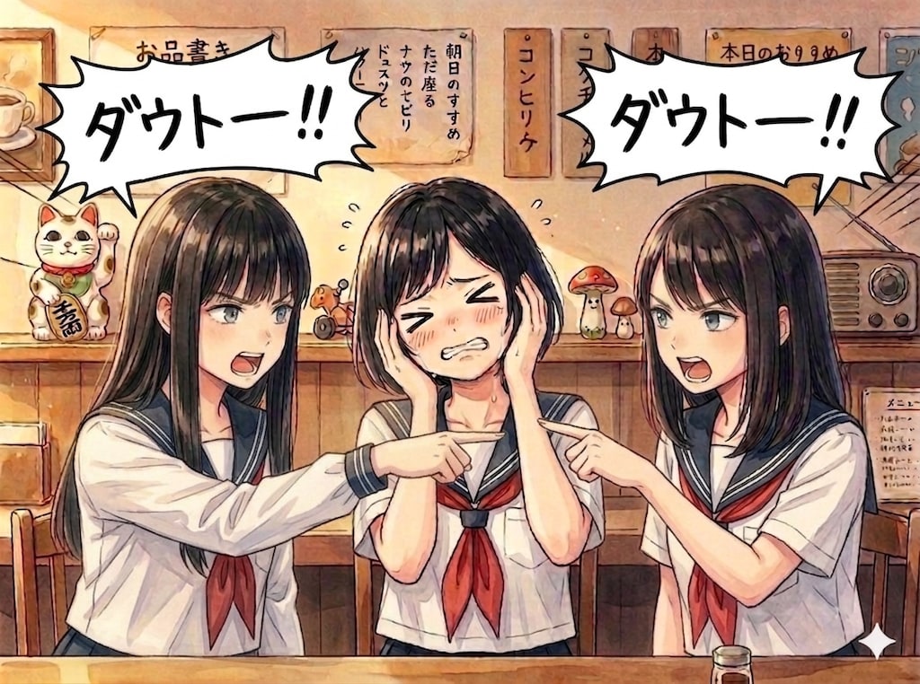 不毛な戦い