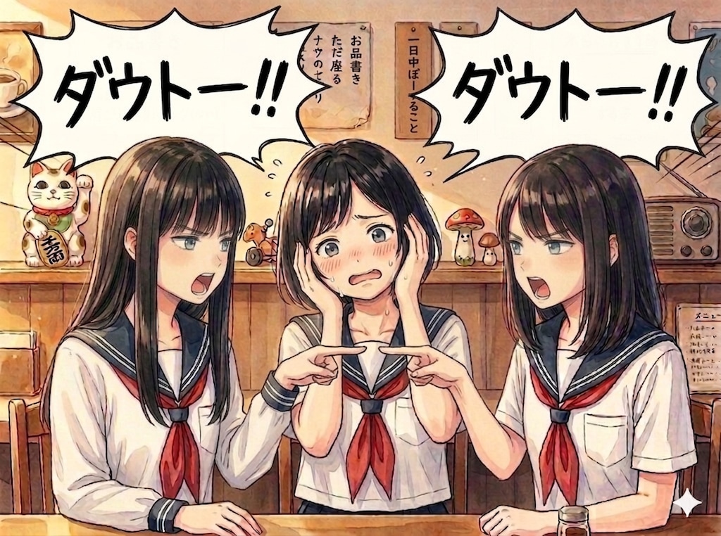 不毛な戦い