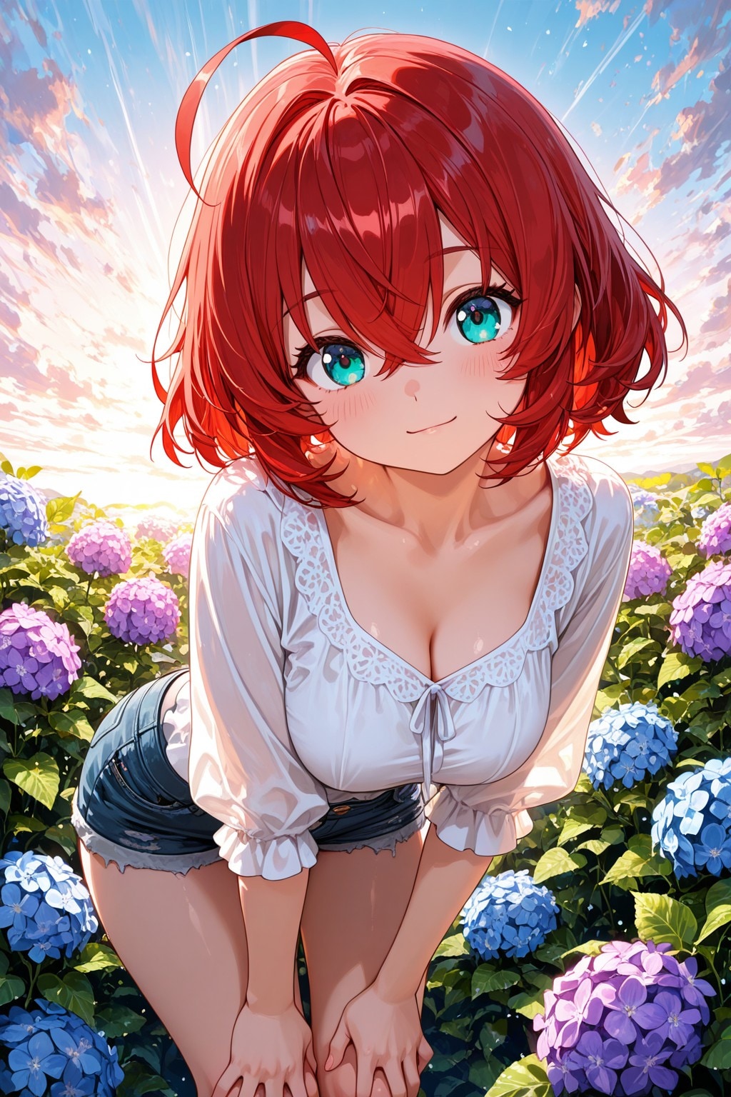 紫陽花✨