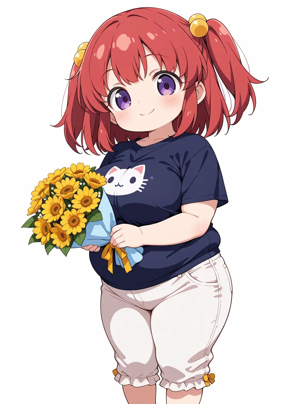 花束持って集合？3