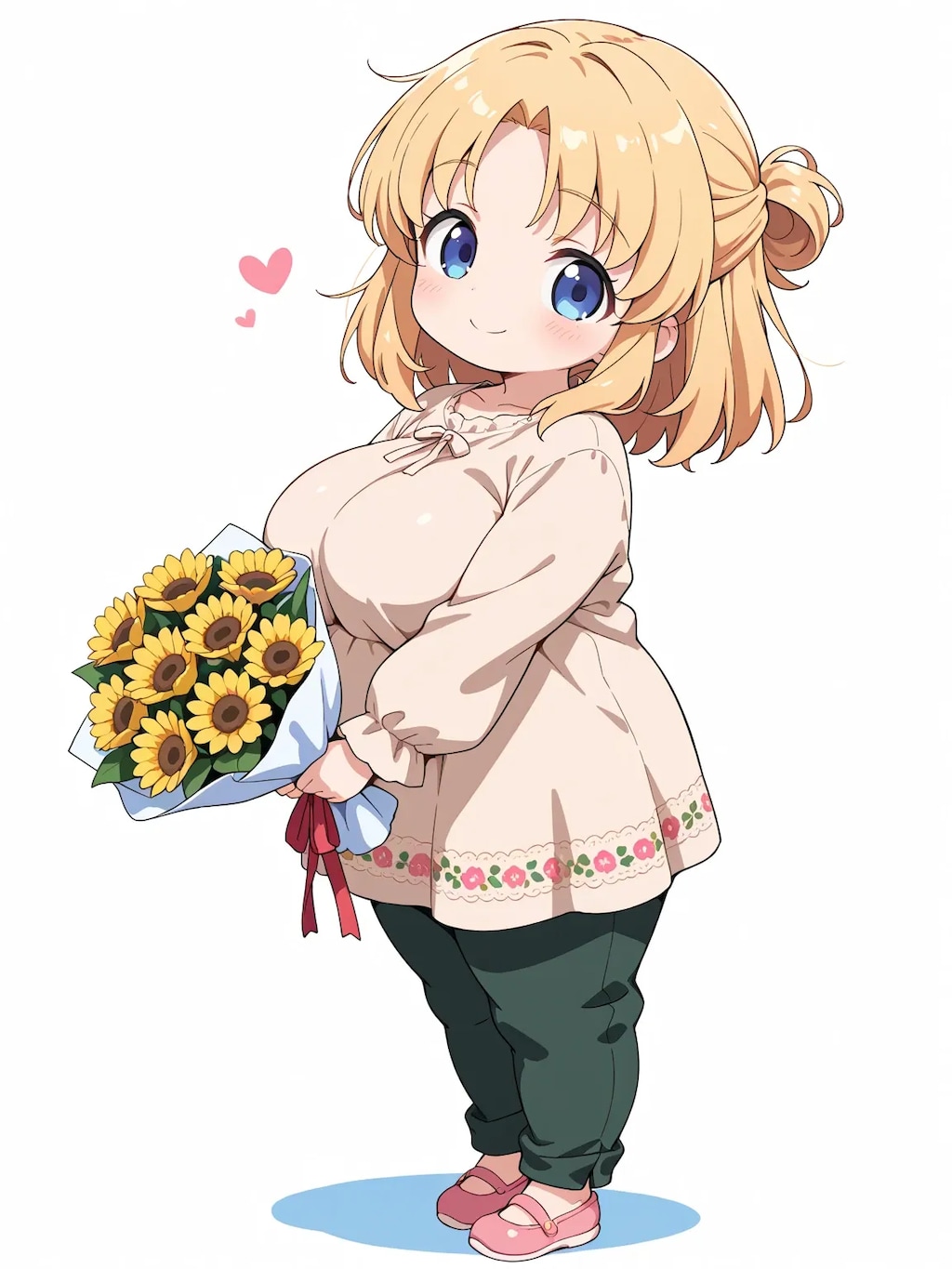花束持って集合？3