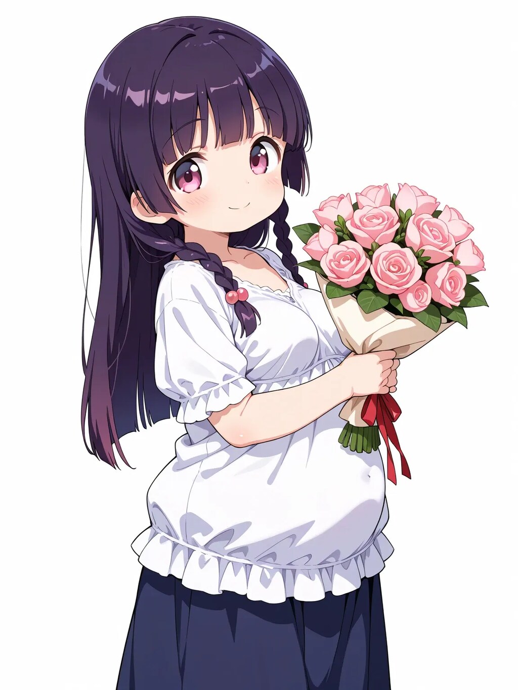 花束持って集合？3