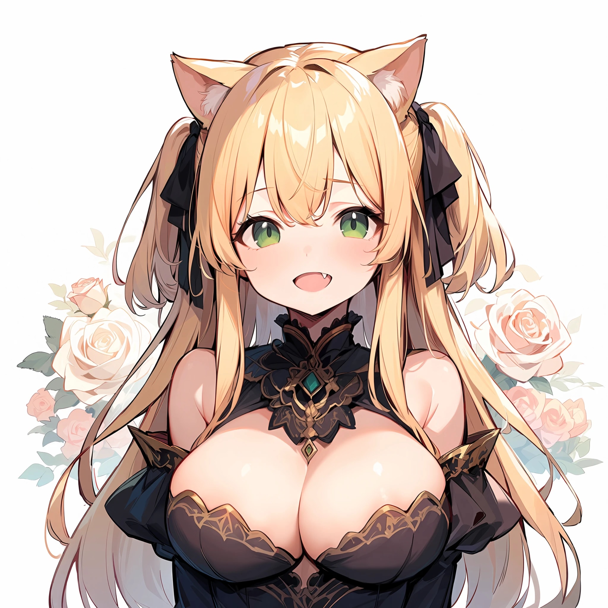 猫耳の女の子