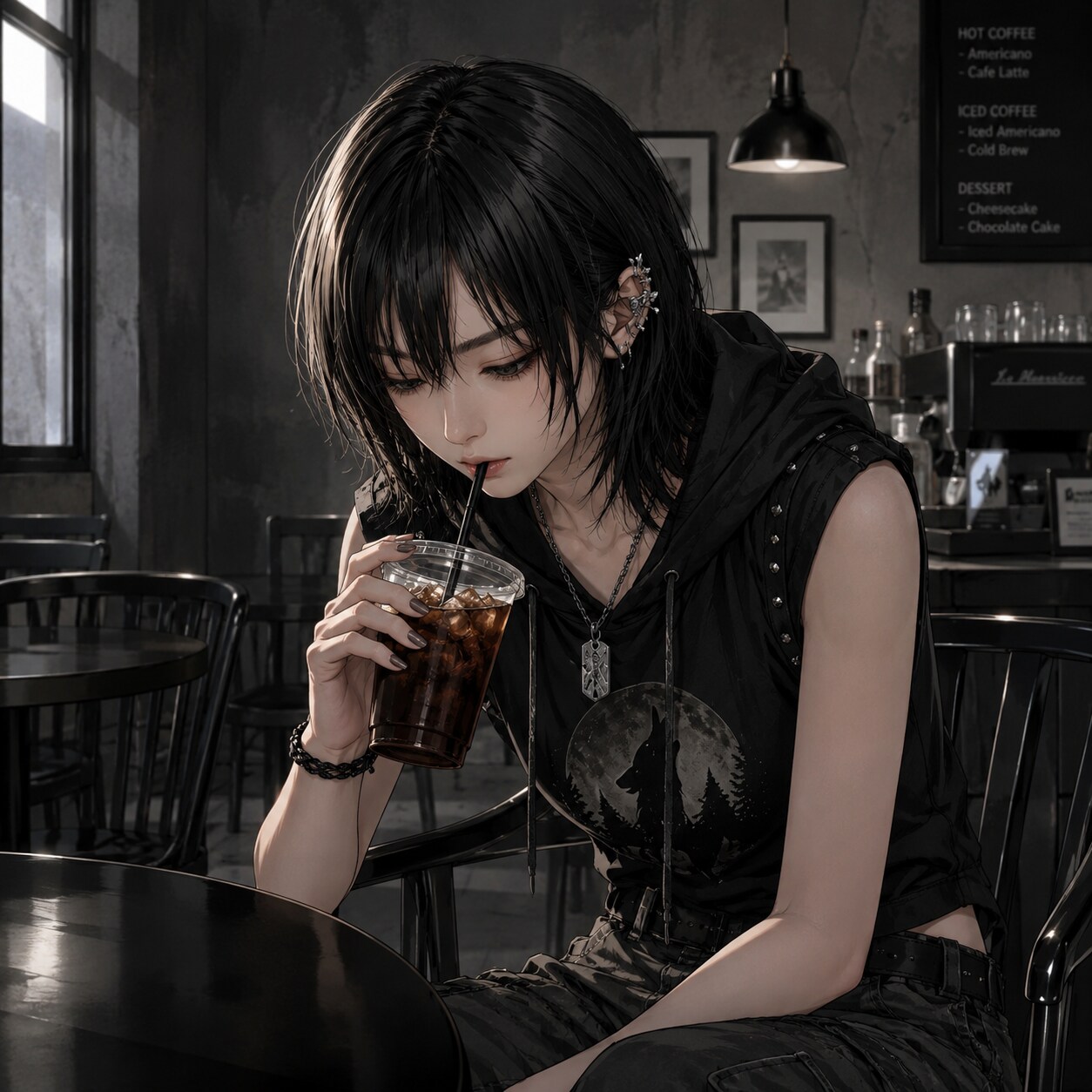 コーヒータイム（ウルフ）