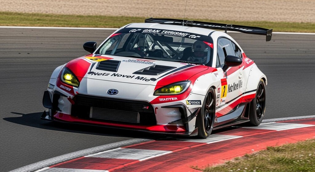 GR86レーシングカー