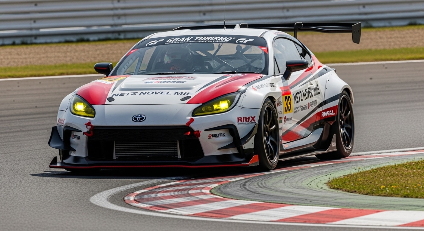 GR86レーシングカー | の人気AIイラスト・グラビア