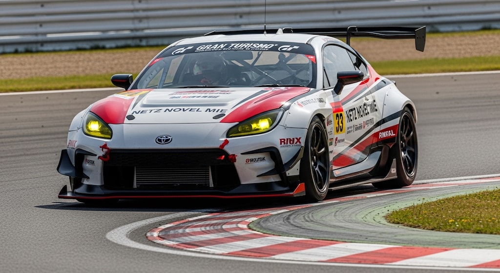 GR86レーシングカー