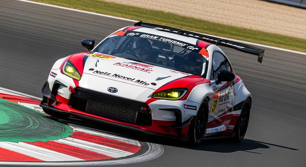 GR86レーシングカー