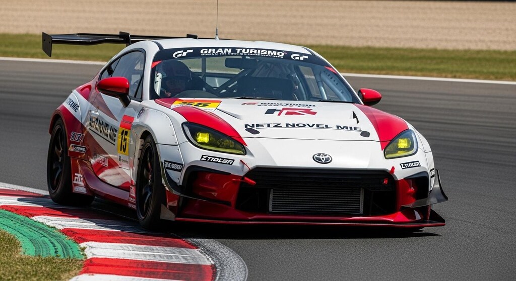 GR86レーシングカー