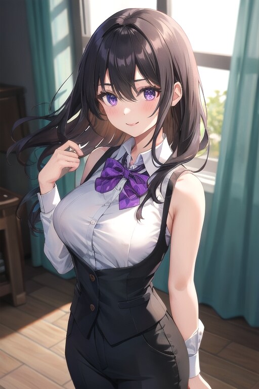 かっこかわいいタキシード美少女