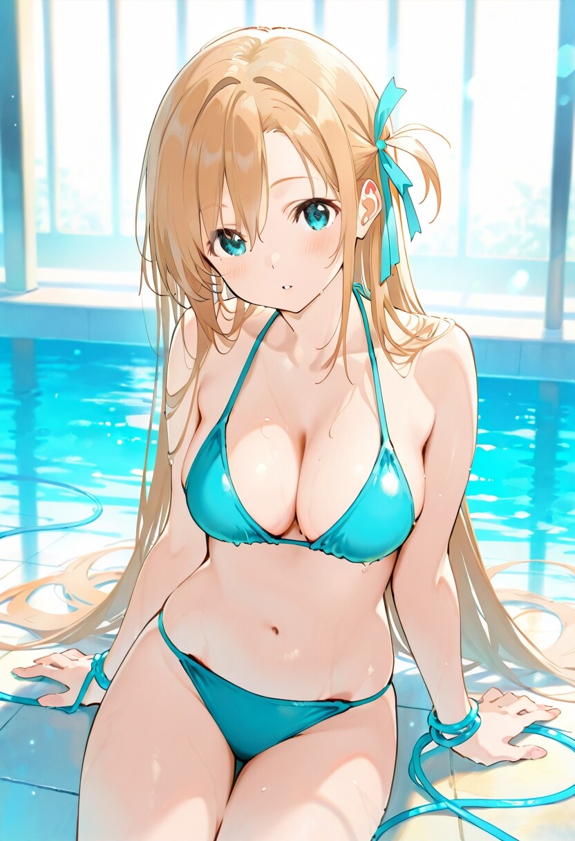 結城明日奈（青眼）