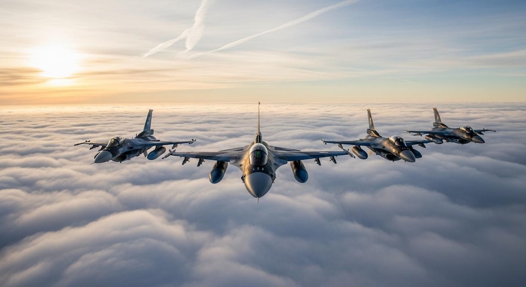 航空自衛隊　Ｆ２戦闘機