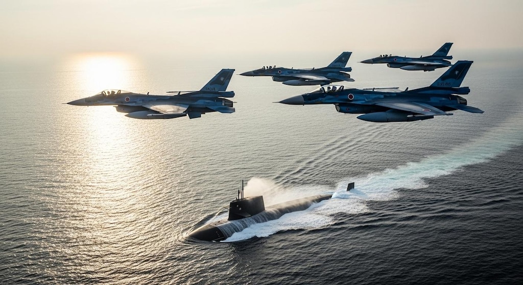 航空自衛隊　Ｆ２戦闘機