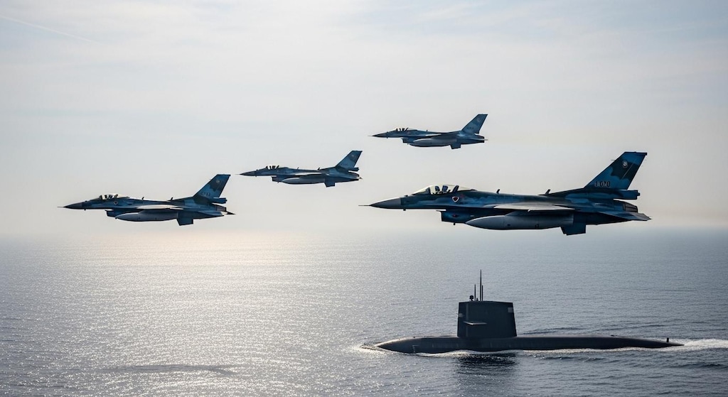 航空自衛隊　Ｆ２戦闘機