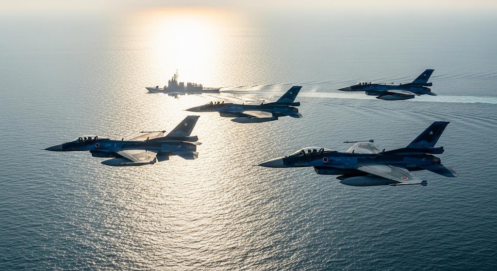 航空自衛隊　Ｆ２戦闘機