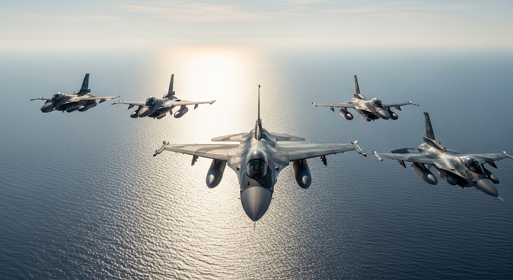 航空自衛隊　Ｆ２戦闘機