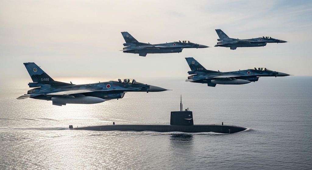 航空自衛隊　Ｆ２戦闘機