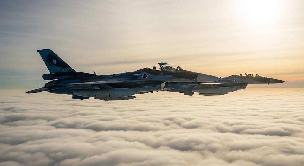 航空自衛隊　Ｆ２戦闘機